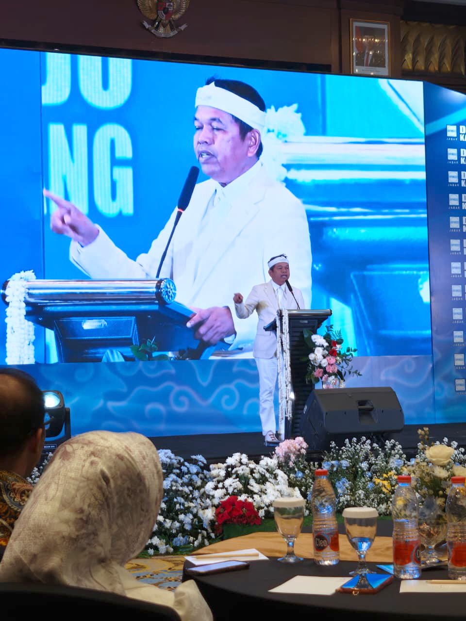 Mengikuti MUSPROV Ke - 10 DPP APINDO Provinsi Jawa Barat (Hari Kedua)
